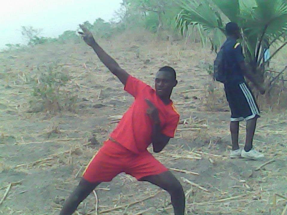 Hiking the hills surrounding UMCN Junior Seminary
